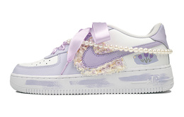 Nike: Белые кроссовки  Air Force 1