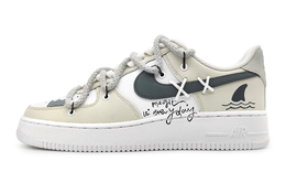 Nike: Белые кроссовки  Air Force 1