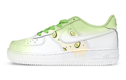 Nike: Белые кроссовки  Air Force 1