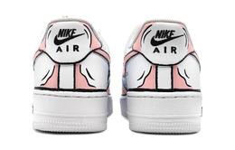 Nike: Белые кроссовки  Air Force 1