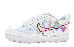 Nike: Белые кроссовки  Air Force 1