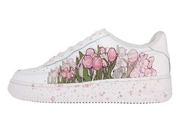 Nike: Белые кроссовки  Air Force 1