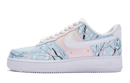 Nike: Розовые кроссовки  Air Force 1