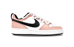 Nike: Чёрные кроссовки  Court