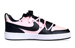 Nike: Чёрные кроссовки  Court