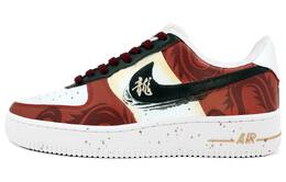 Nike: Красные кроссовки  Air Force 1