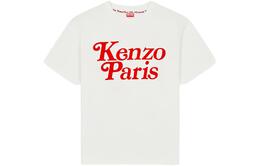 Kenzo: Белая футболка 