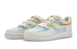 Nike: Голубые кроссовки  Air Force 1