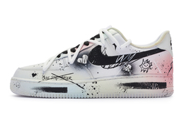 Nike: Чёрные кроссовки  Air Force 1