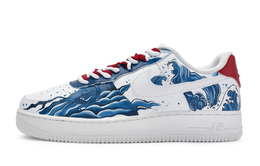 Nike: Красные кроссовки  Air Force 1