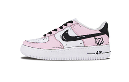 Nike: Чёрные кроссовки  Air Force 1