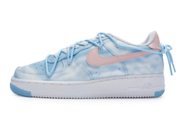 Nike: Белые кроссовки  Air Force 1