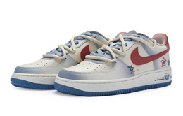 Nike: Синие кроссовки  Air Force 1