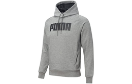 PUMA: Серая толстовка 