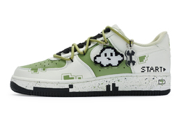 Nike: Зелёные кроссовки  Air Force 1