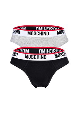 Moschino: Однотонные трусы 