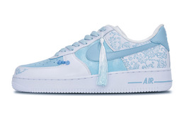 Nike: Голубые кроссовки  Air Force 1