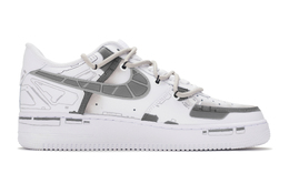 Nike: Белые кроссовки  Air Force 1