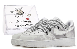 Nike: Светлые кроссовки  Air Force 1