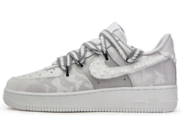 Nike: Светлые кроссовки  Air Force 1