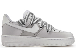 Nike: Светлые кроссовки  Air Force 1
