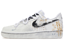 Nike: Светлые кроссовки  Air Force 1