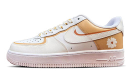 Nike: Жёлтые кроссовки  Air Force 1