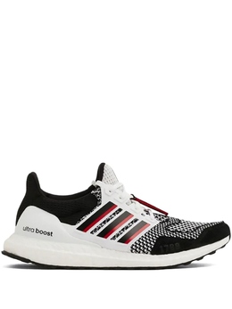 Adidas: Чёрные кроссовки  UltraBoost