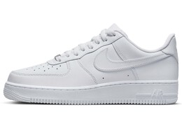 Nike: Белые кроссовки  Air Force 1