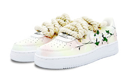 Nike: Белые кроссовки  Air Force 1