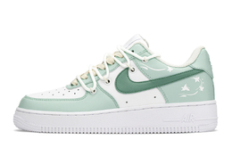 Nike: Тёмные кроссовки  Air Force 1