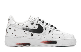 Nike: Чёрные кроссовки  Air Force 1