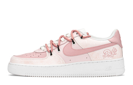 Nike: Розовые кроссовки  Air Force 1