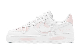 Nike: Белые кроссовки  Air Force 1