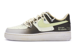 Nike: Белые кроссовки  Air Force 1