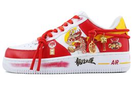 Nike: Красные кроссовки  Air Force 1