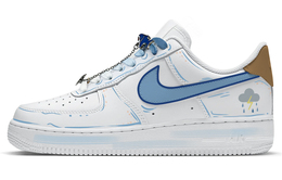 Nike: Белые кроссовки  Air Force 1