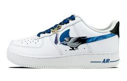 Nike: Белые кроссовки  Air Force 1