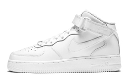 Nike: Белые кроссовки  Air Force 1