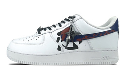 Nike: Белые кроссовки  Air Force 1