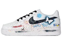 Nike: Белые кроссовки  Air Force 1