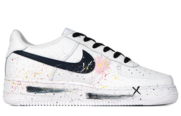 Nike: Белые кроссовки  Air Force 1