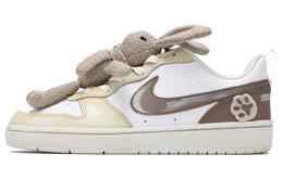 Nike: Кроссовки  Court цвета хаки