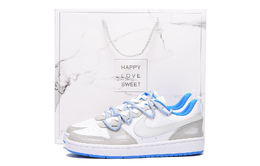 Nike: Белые кроссовки  Court