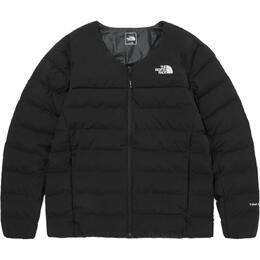 The North Face: Чёрная куртка 