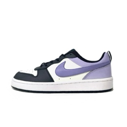 Nike: Фиолетовые кроссовки  Court