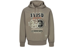 Evisu: Толстовка цвета хаки 