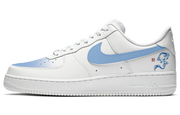 Nike: Голубые кроссовки  Air Force 1