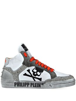 Philipp Plein: Белые кеды  TM