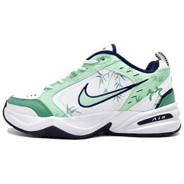 Nike: Зелёные кроссовки  Air Monarch